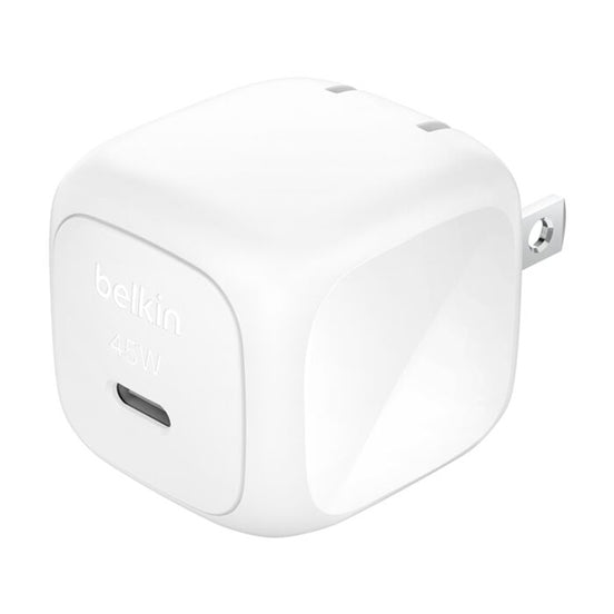 Belkin／WCA013qcWH  BoostCharge 45W USB-C 小型充電器