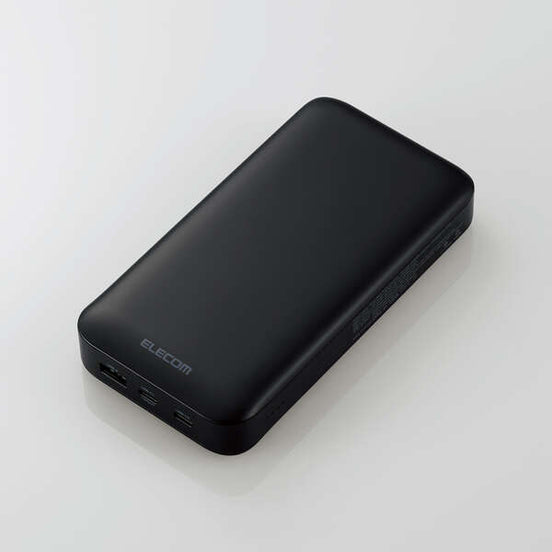エレコム／DE-C50L-20000BK  モバイルバッテリー